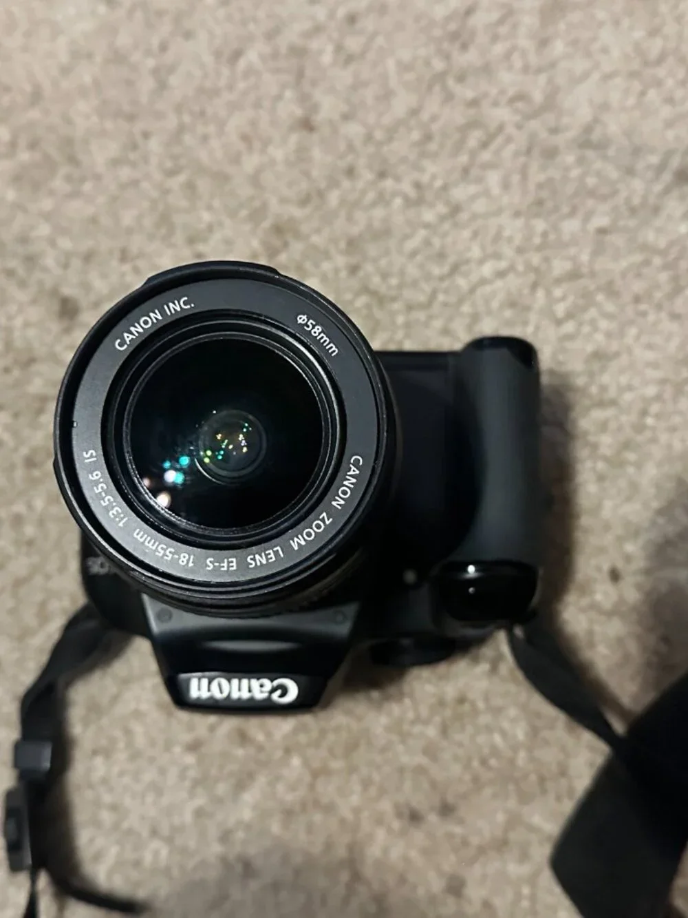 Canon ds126191 internal